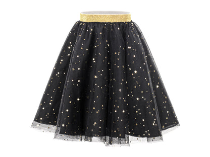 [PartyDeco]Costume for a girl - Skirt, black