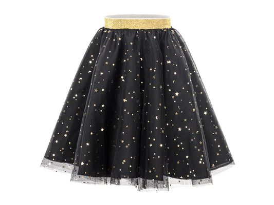 [PartyDeco]Costume for a girl - Skirt, black