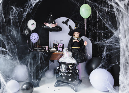 [PartyDeco]Costume for a girl - Skirt, black
