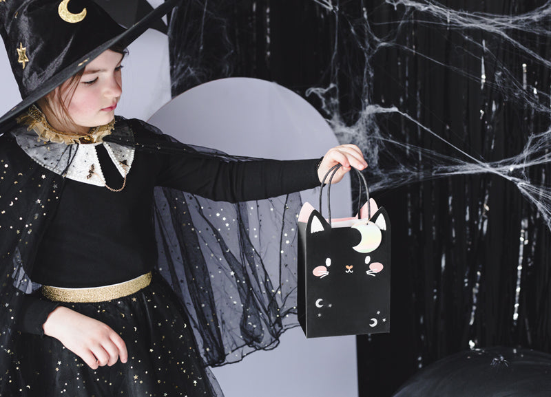 [PartyDeco]Costume for a girl - Skirt, black