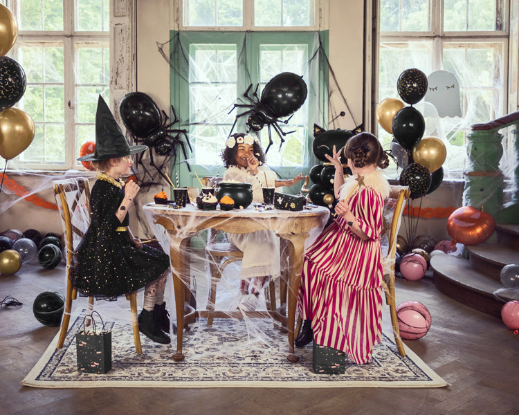 [PartyDeco]Costume for a girl - Skirt, black