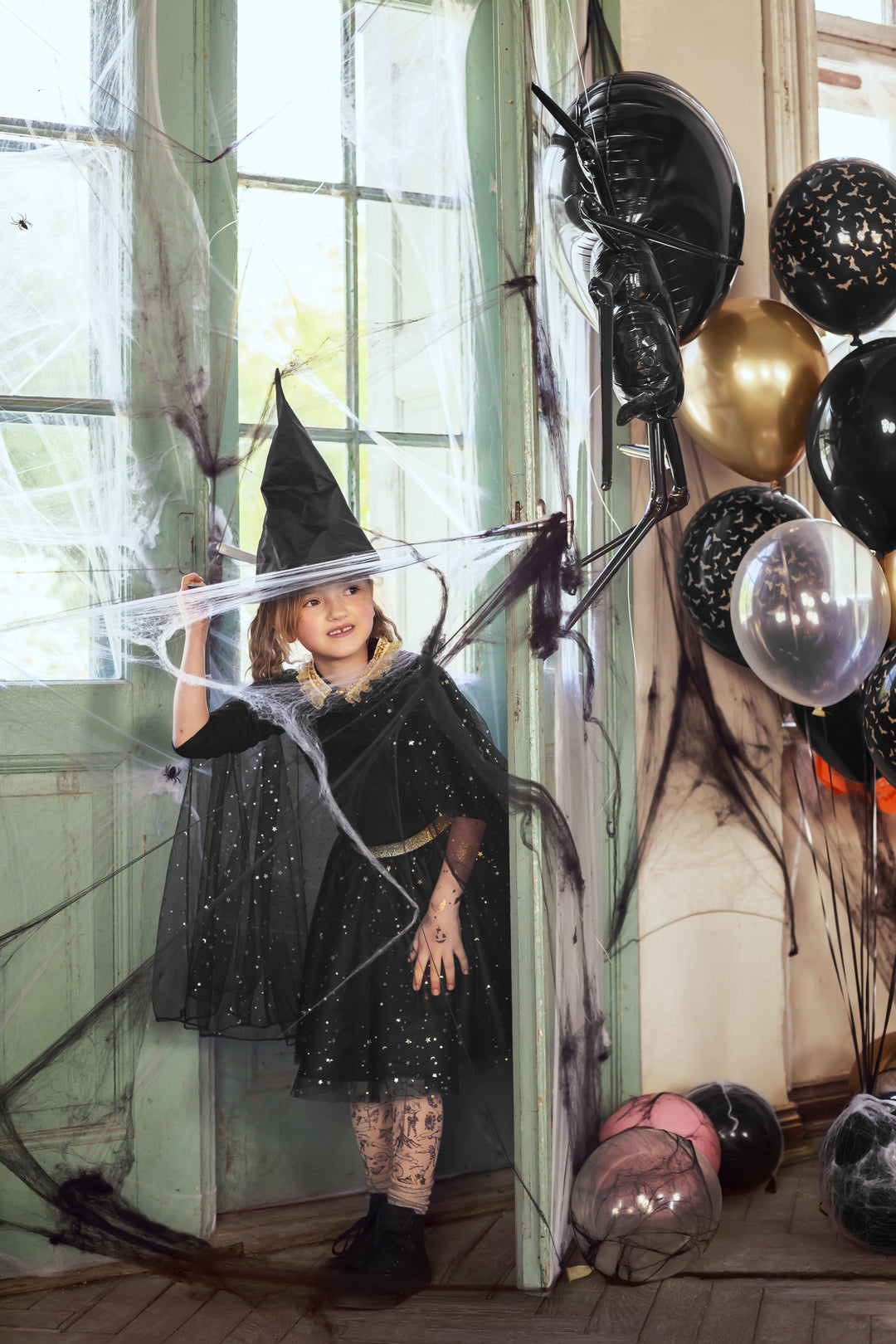 [PartyDeco]Costume for a girl - Skirt, black