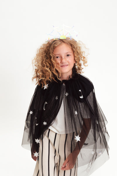 [PartyDeco]Costume - Cape, black