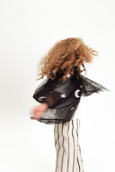 [PartyDeco]Costume - Cape, black
