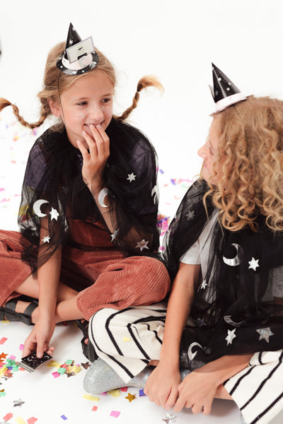 [PartyDeco]Costume - Cape, black