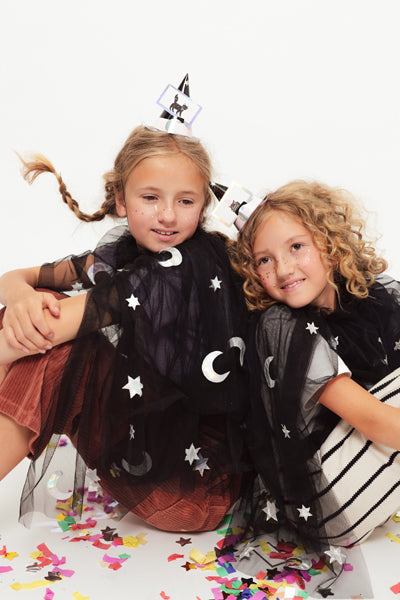 [PartyDeco]Costume - Cape, black