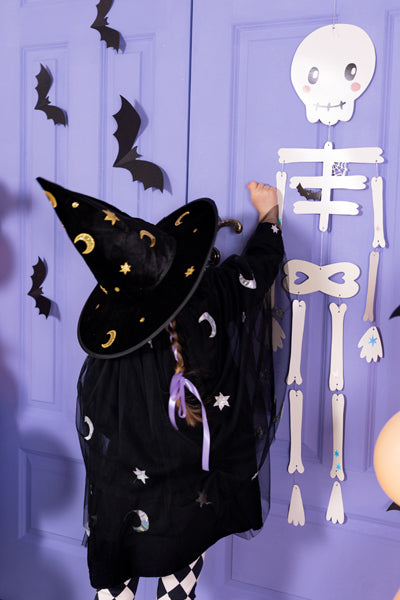 [PartyDeco]Costume - Cape, black