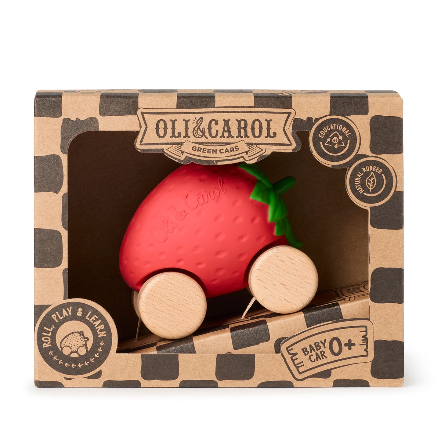 [Oli&Carol]Sweety The Strawberry Car
