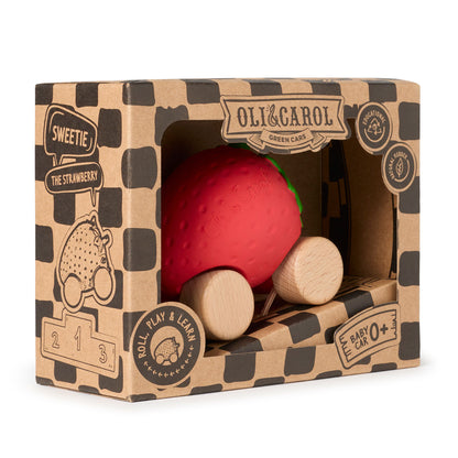 [Oli&Carol]Sweety The Strawberry Car