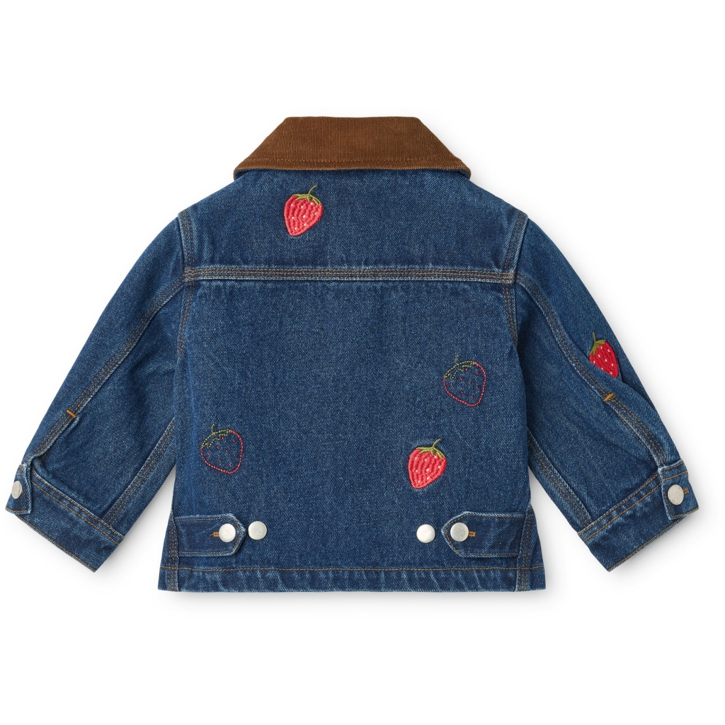 [Floss]Sage Jacket - Mid Blue