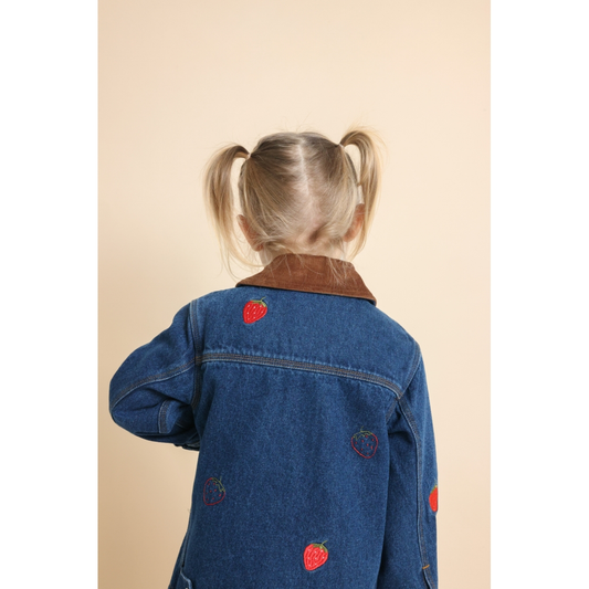 [Floss]Sage Jacket - Mid Blue