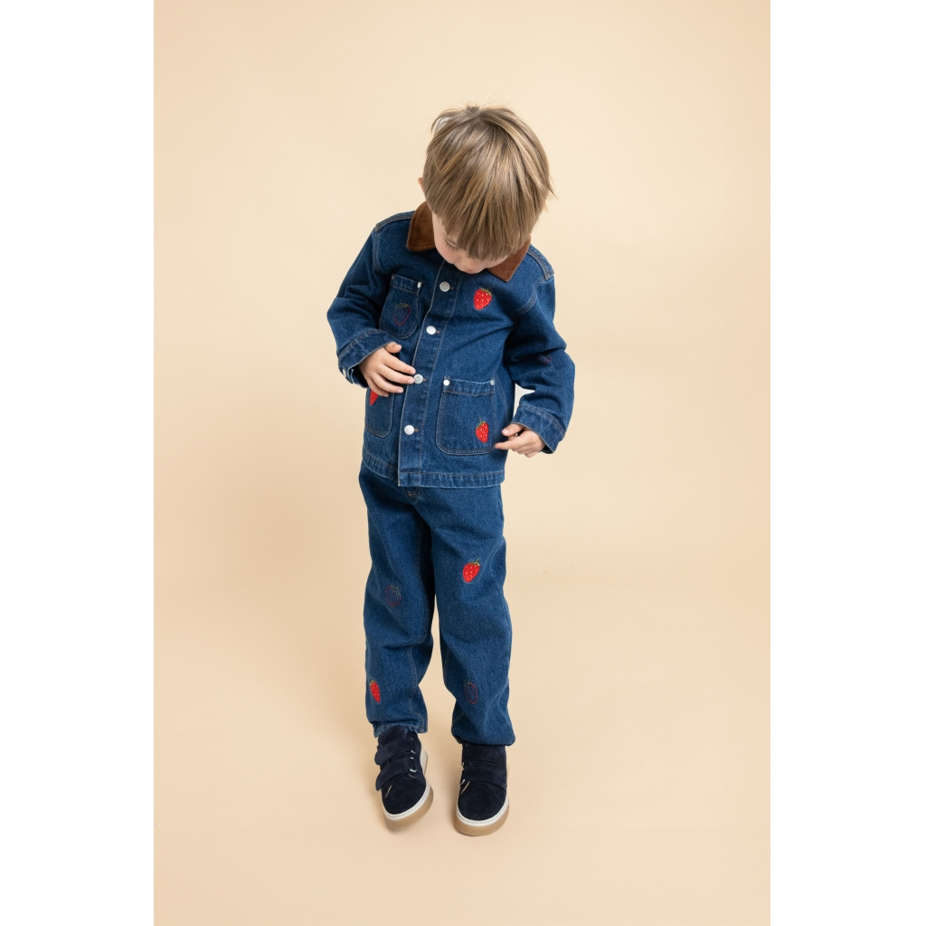 [Floss]Sage Jacket - Mid Blue