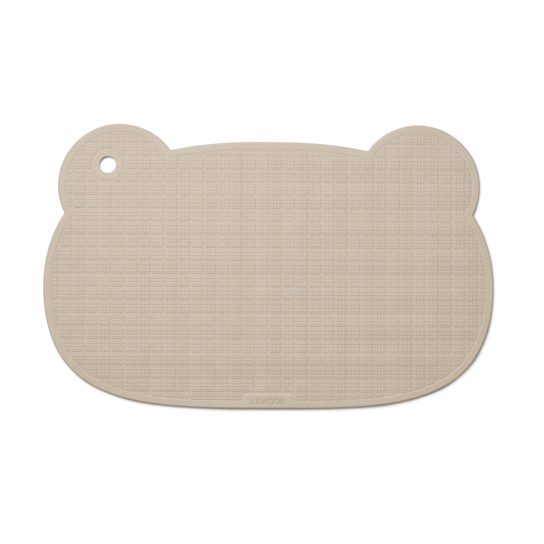 [Liewood] Sailor Bath Mat - Mr Bear Sandy