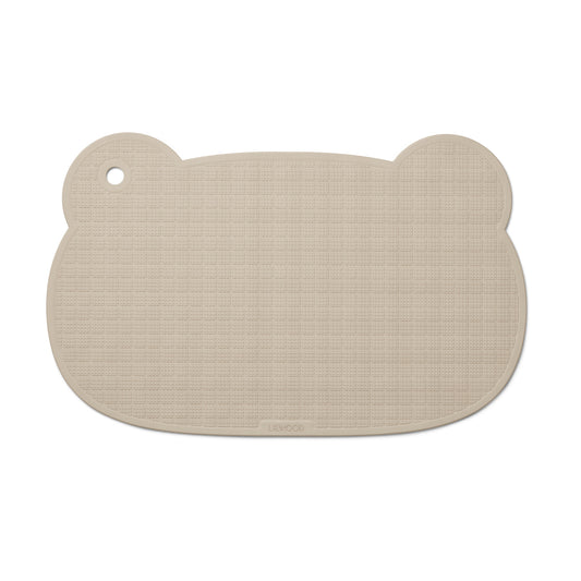 [Liewood] Sailor Bath Mat - Mr Bear Sandy