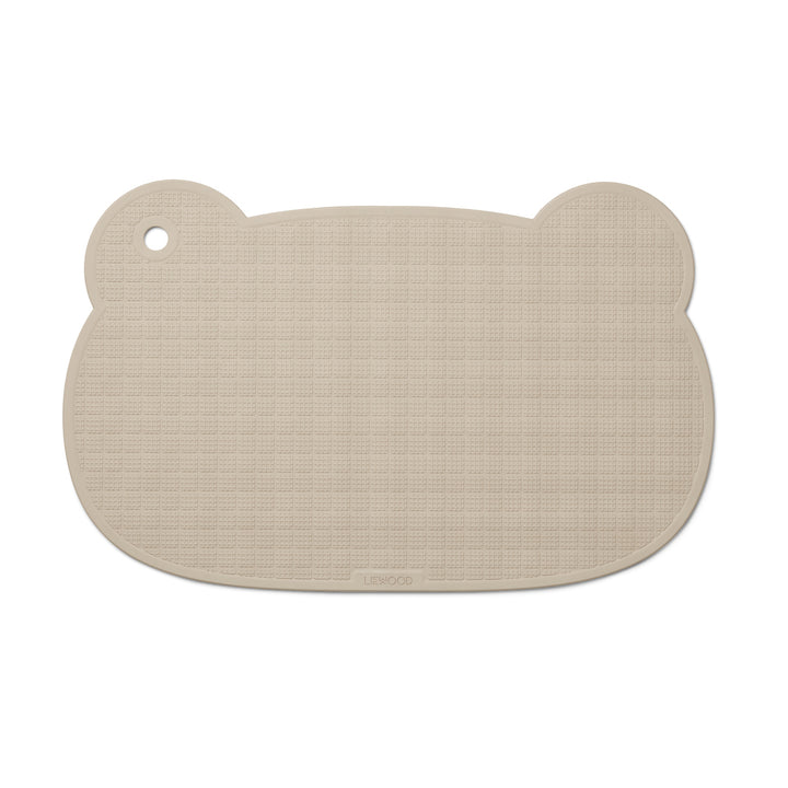 [Liewood] Sailor Bath Mat - Mr Bear Sandy