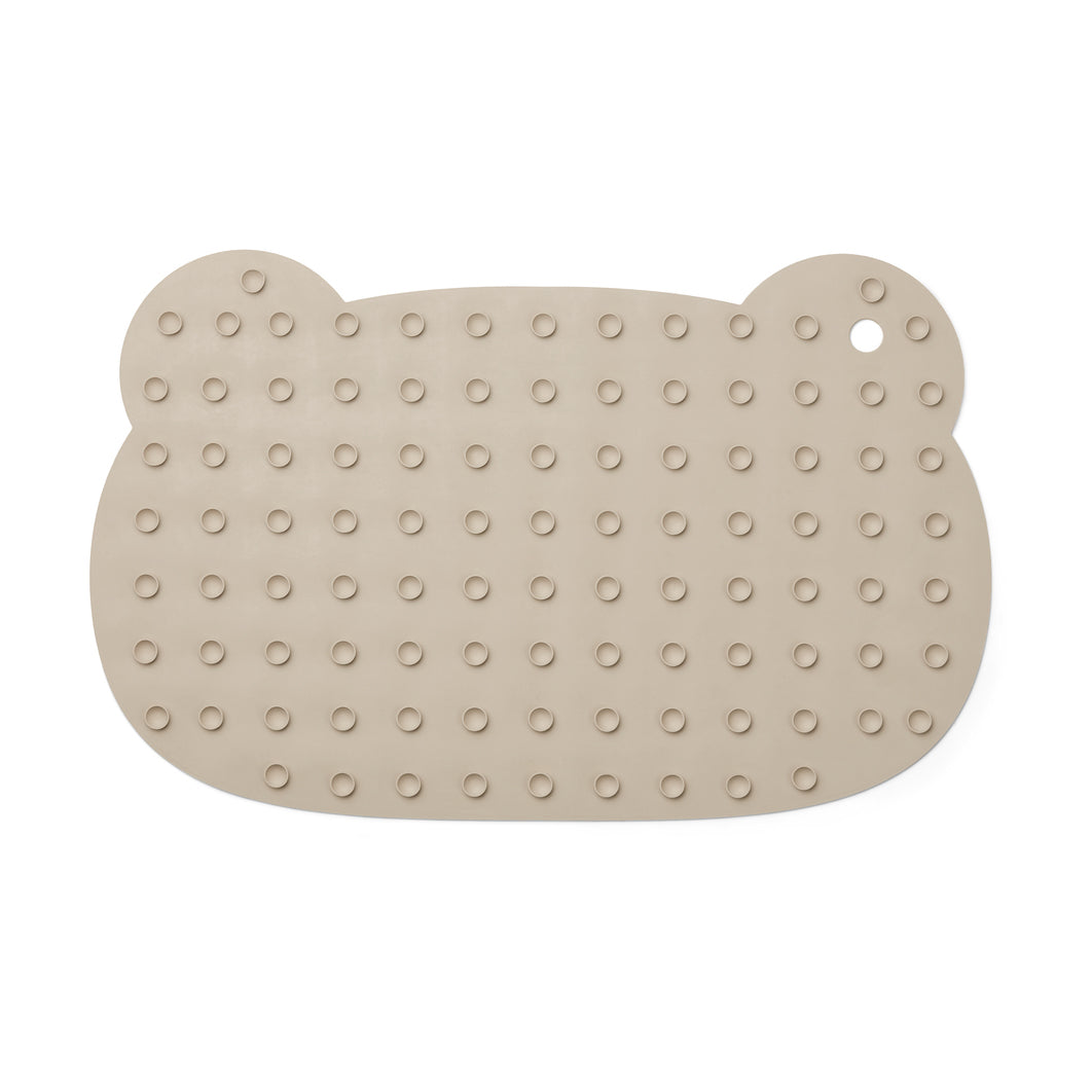 [Liewood] Sailor Bath Mat - Mr Bear Sandy