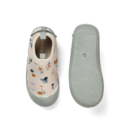 [Liewood] Sonja Sea Shoe - Sea Creature / Sandy