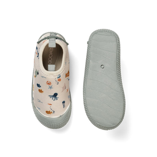 [Liewood] Sonja Sea Shoe - Sea Creature / Sandy