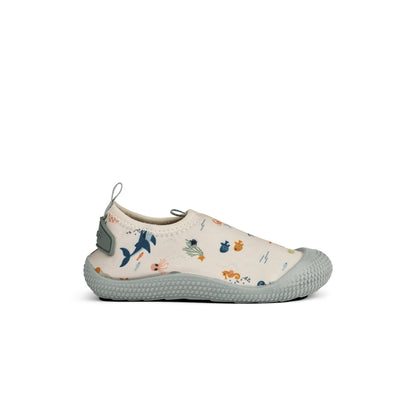 [Liewood] Sonja Sea Shoe - Sea Creature / Sandy
