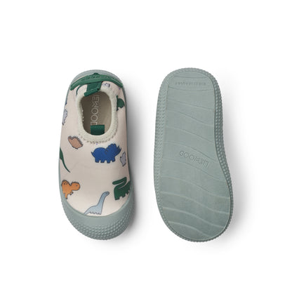 [Liewood] Sonja Sea Shoe - Dinosaurs /Mist