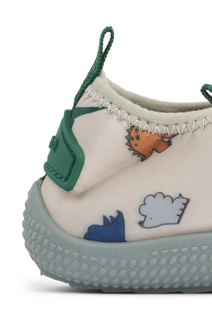 [Liewood] Sonja Sea Shoe - Dinosaurs /Mist