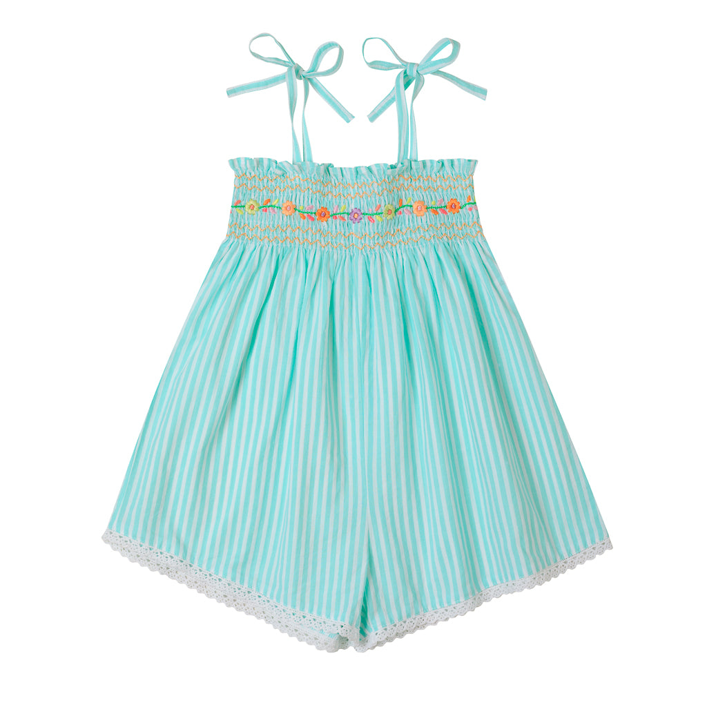 [Kidsagogo] Sanita Jumpsuit - Sea mist