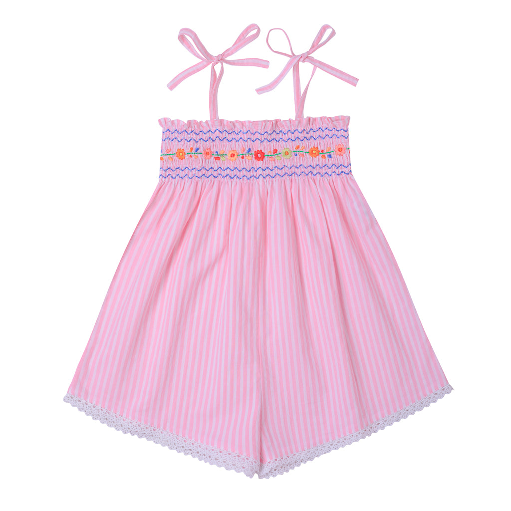 [Kidsagogo] Sanita Jumpsuit - Camelia Stripe