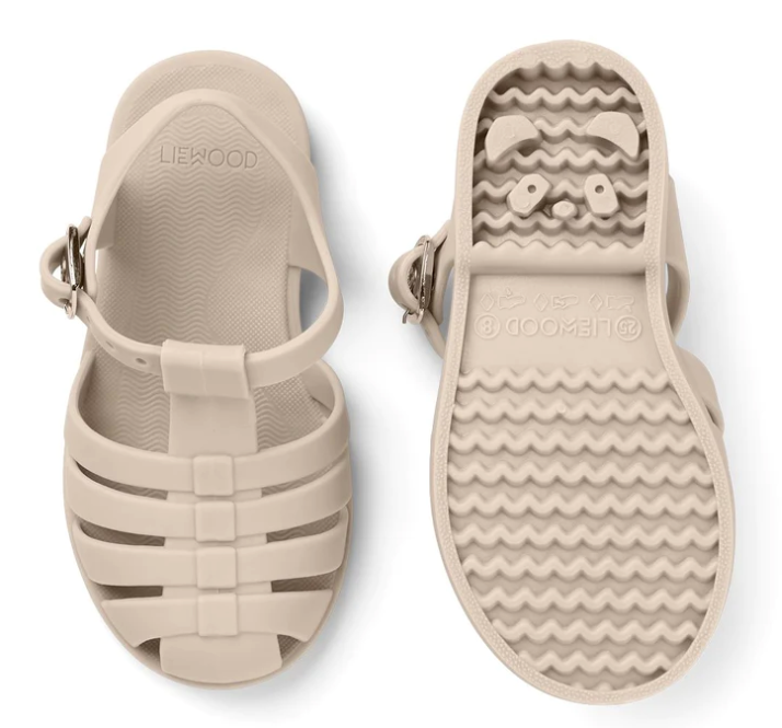 [Liewood ] Bre Beach Sandals - Sandy