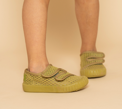 [Grech&Co][SS23] Play Shoes - Chartreuse