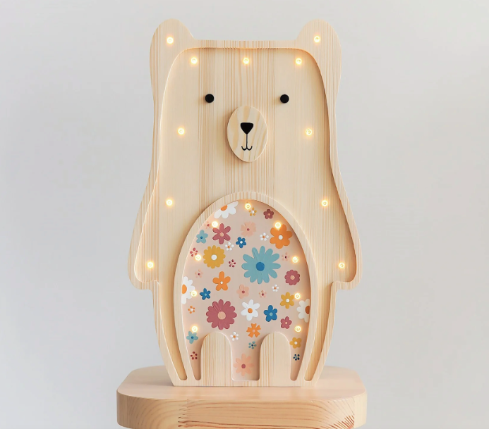 [r o o m G A G A ] Wooden Teddy Spring Edition