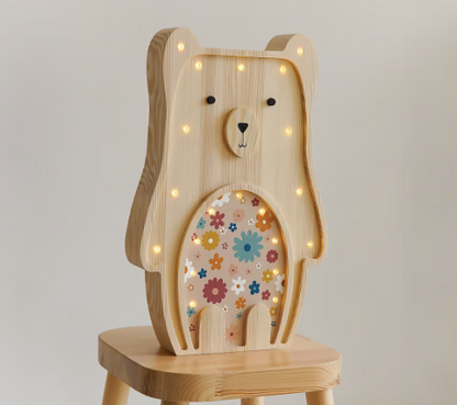 [r o o m G A G A ] Wooden Teddy Spring Edition