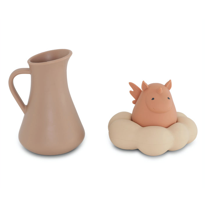 [Konges slojd] Silicone Bath Toys - Blush