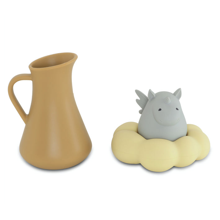 [Konges slojd] Silicone Bath Toys - Almond