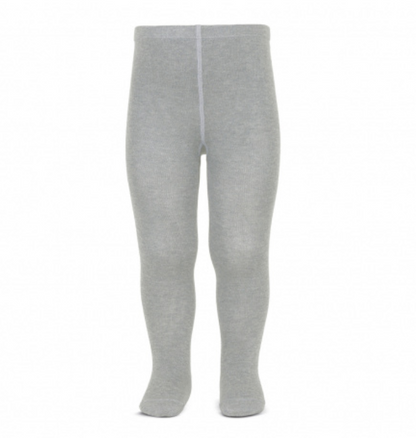 [Condor] Plain Stitch Basic Tights - [221 Aluminio]