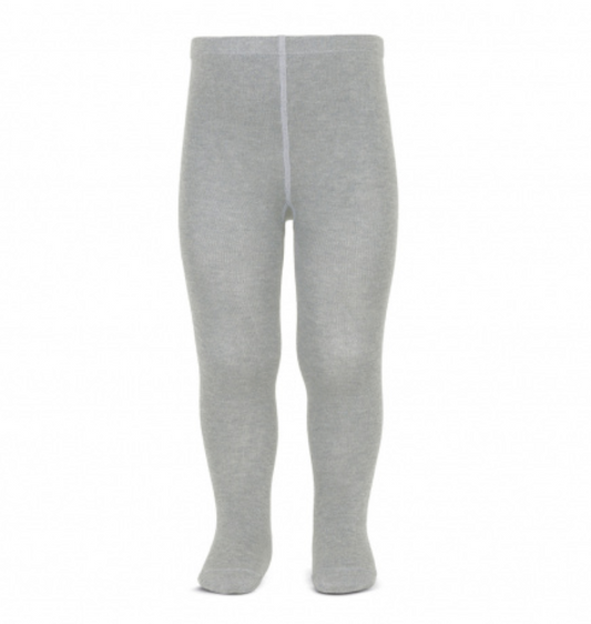 [Condor] Plain Stitch Basic Tights - [221 Aluminio]