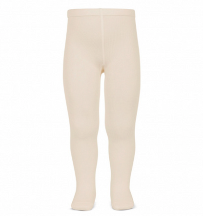 [Condor] Plain Stitch Basic Tights - [304 Linen]