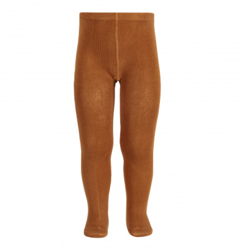 [Condor] Plain Stitch Basic Tights - [688 Cinnamon]