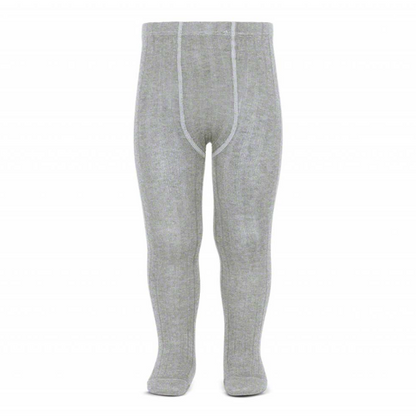[Condor] Basic Rib Tights - [221 Aluminium]