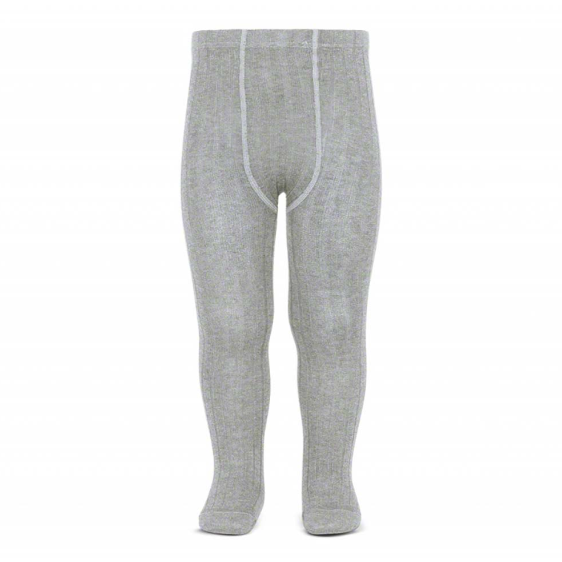 [Condor] Basic Rib Tights - [221 Aluminium]