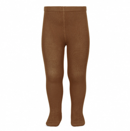 [Condor] Plain Stitch Basic Tights - [696 Oxido]