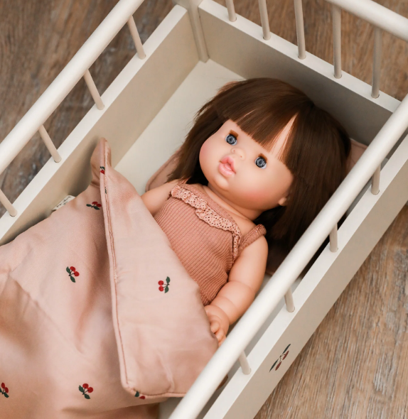 [Konges slojd] Doll bed - Beige