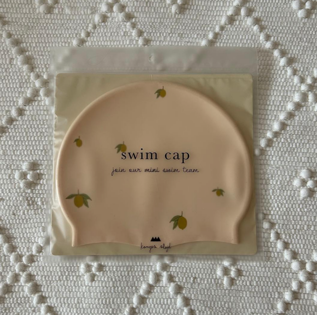 [konges slojd] Lemon Swim Cap