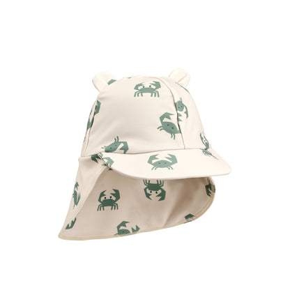 [Liewood] Senia Sun hat - Crab / Sandy