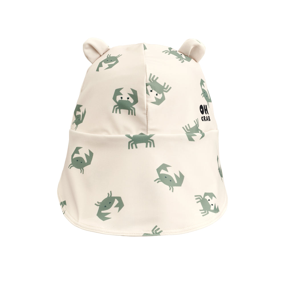 [Liewood] Senia Sun hat - Crab / Sandy