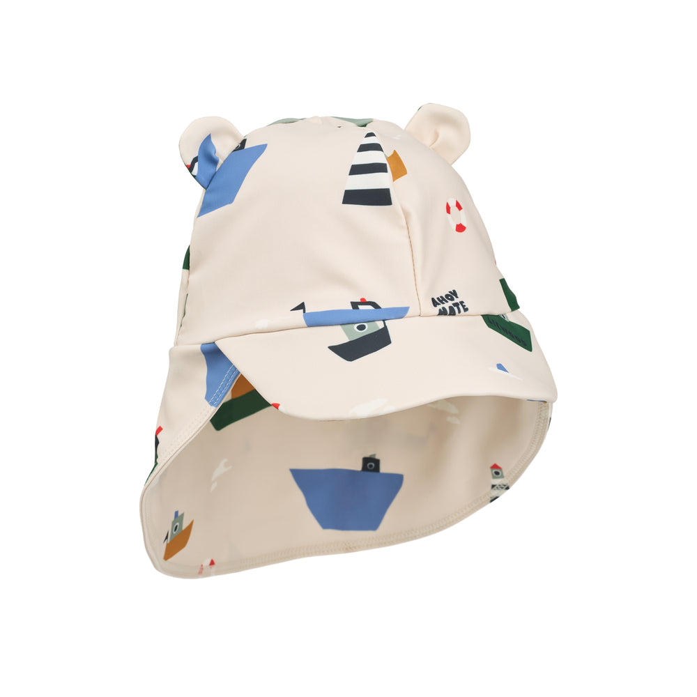 [Liewood] Senia Sun Hat With Ears- Sailing / Sandy