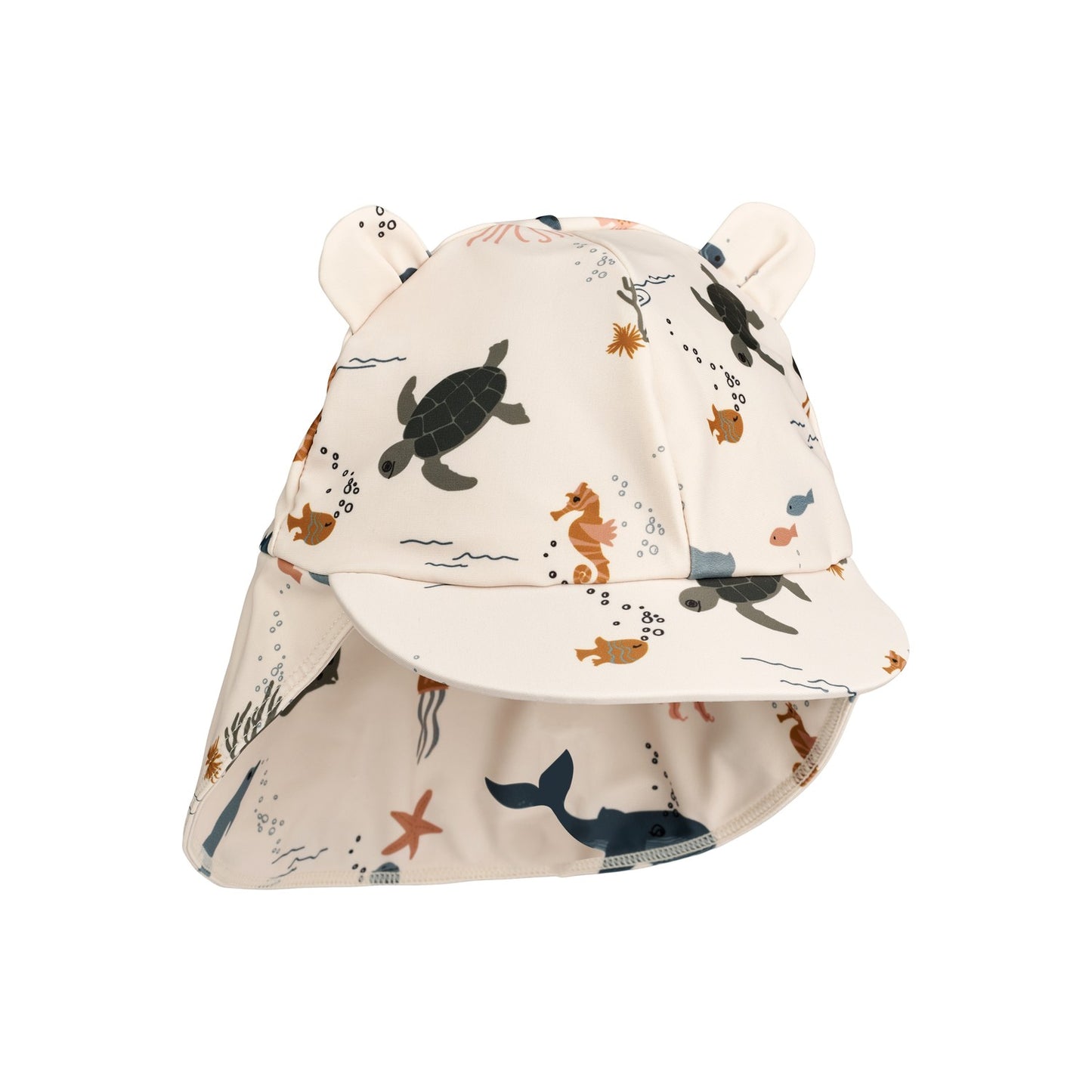 [Liewood] Senia Sun hat - Sea Creature / Sandy