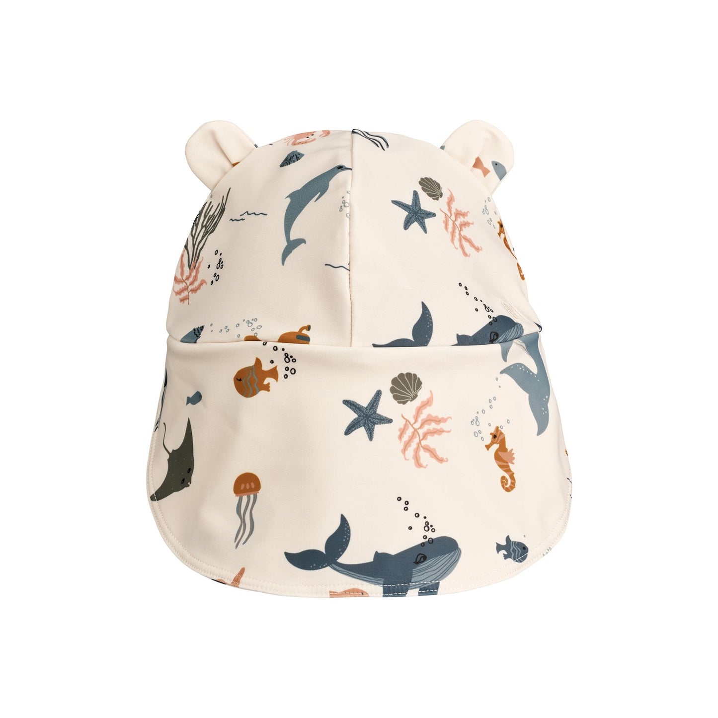 [Liewood] Senia Sun hat - Sea Creature / Sandy