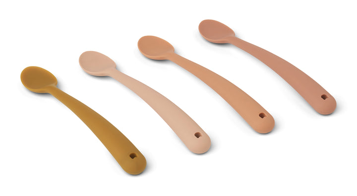 [Liewood] Siv Feeding Spoon - Tuscany Rose Multi Mix