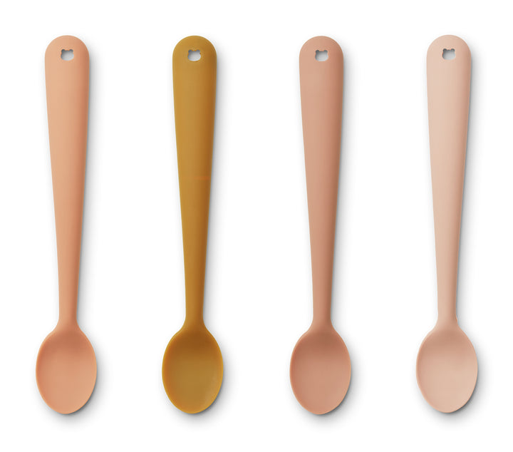 [Liewood] Siv Feeding Spoon - Tuscany Rose Multi Mix