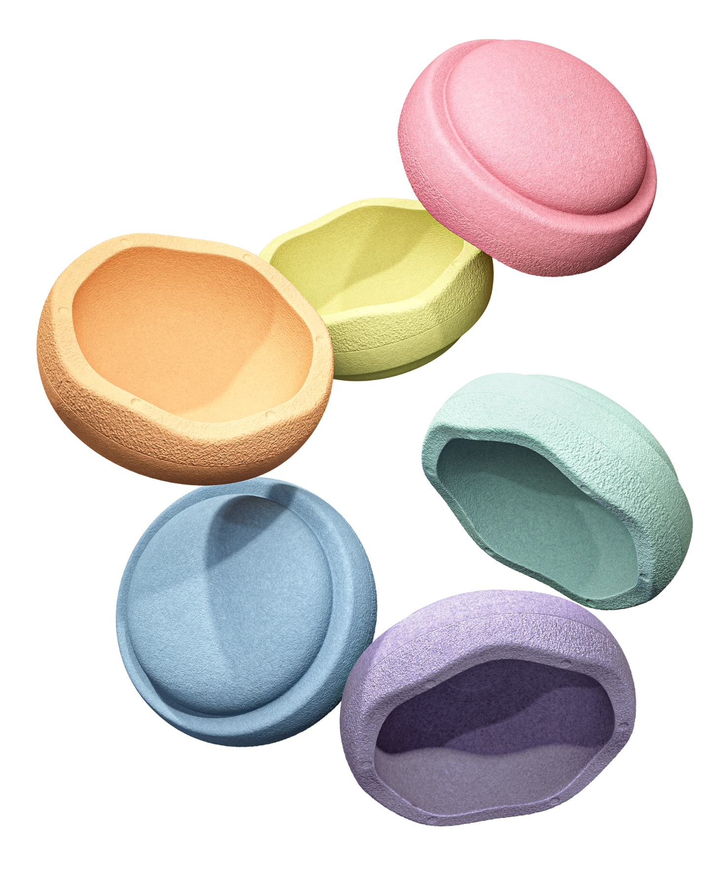 [Stapelstein] Original Mini Rainbow - Pastel